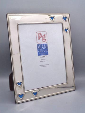 PG-Miani Argenteria - Fotolijst - .925 zilver, en Murano