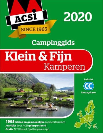 Campinggids - Klein, Verzenden, Gelezen