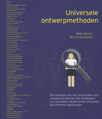 Universele ontwerpmethoden - Bella Martin 9789063692919, Verzenden, Zo goed als nieuw, Bella Martin