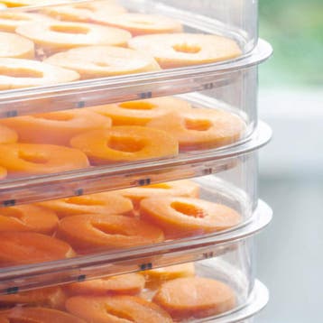Ruhhy Voedseldroger 10L – 24u Timer en LCD Display – Dro, Huis en Inrichting, Keuken | Keukenbenodigdheden, Ophalen of Verzenden