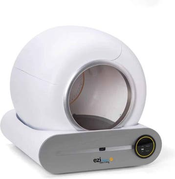 Eziclean® Automatische kattenbak robot K8i zelfreinigende, Dieren en Toebehoren, Katten-accessoires, Ophalen of Verzenden, Zo goed als nieuw
