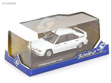 Solido Citroën BX Turbo 1.9 / Schaal 1:43 / NIEUW, Ophalen of Verzenden, Nieuw, Auto, Solido