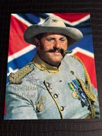 Elvis - Promotiekaart Colonel Parker met handtekening, Ophalen of Verzenden, Nieuw, Foto of Kaart, Gesigneerd