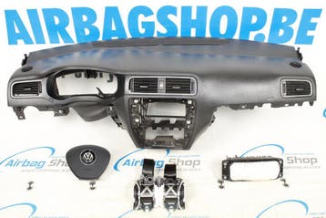 AIRBAG SET – DASHBOARD ZWART VOLKSWAGEN JETTA (2011-HEDEN), Auto-onderdelen, Gebruikt, Volkswagen