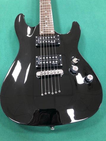 Schecter - Omen-6-blk - - Elektrische gitaar, Muziek en Instrumenten, Nieuw