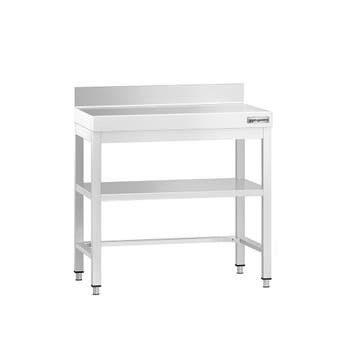GGM Gastro | RVS werktafel PREMIUM - 700x700mm - met |, Verzenden, Nieuw in verpakking, Meubilair