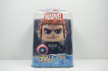 Marvel Mighty Muggs Captain America Figurine Morgen in huis!, Verzamelen, Ophalen of Verzenden, Zo goed als nieuw