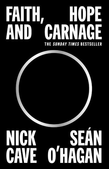 Faith, Hope And Carnage | Nick Cave; Sean OHagan | Nieuw, Boeken, Ophalen of Verzenden, Nieuw, Nick Cave; Sean O'Hagan