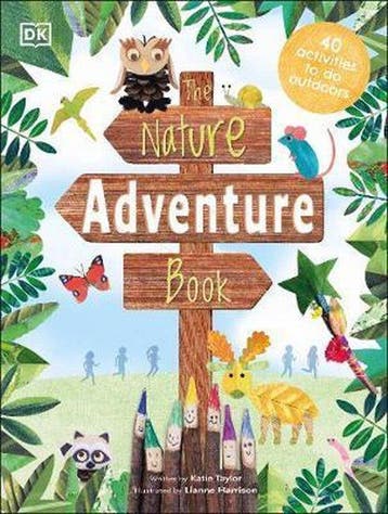 The Nature Adventure Book - Dk 9780241465721, Verzenden, Zo goed als nieuw, Dk