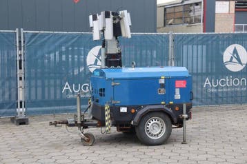 Veiling: Lichtmast Towerlight VB9LR-1451 Benzine 1.6kW 2012, Ophalen, Gebruikt, Overige typen