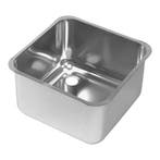 Spoelbak | RVS | 5.2 kg | 60 x 50 x 30 cm HorecaTraders, Verzenden, Nieuw in verpakking