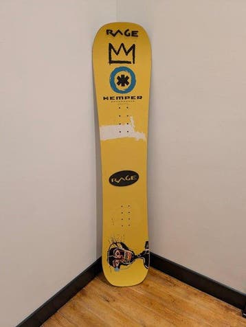 snowboard - 1990 - plank, Nieuw