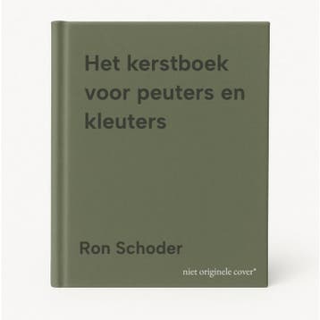 Het kerstboek voor peuters en kleuters - Ron Schoder, Verzenden, Gelezen, Ron Schoder