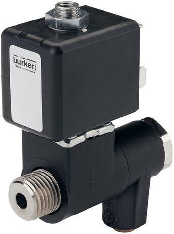 Solenoid Valve 3/2-Way 1/4 NPT - Banjo NC PA FKM, Verzenden, Nieuw