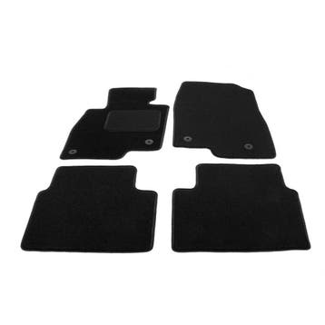 Automatten voor Mazda 3 vanaf 2013- - zwart stof, Verzenden, Nieuw