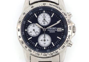 Seiko - Chronograph 100M - Zonder minimumprijs - 7T92-0DW0 -