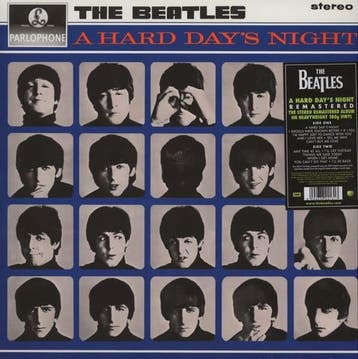 Beatles – A Hard Days Night 94638241317 (1-12-Vinyl-LP), Cd's en Dvd's, Ophalen of Verzenden, Nieuw in verpakking