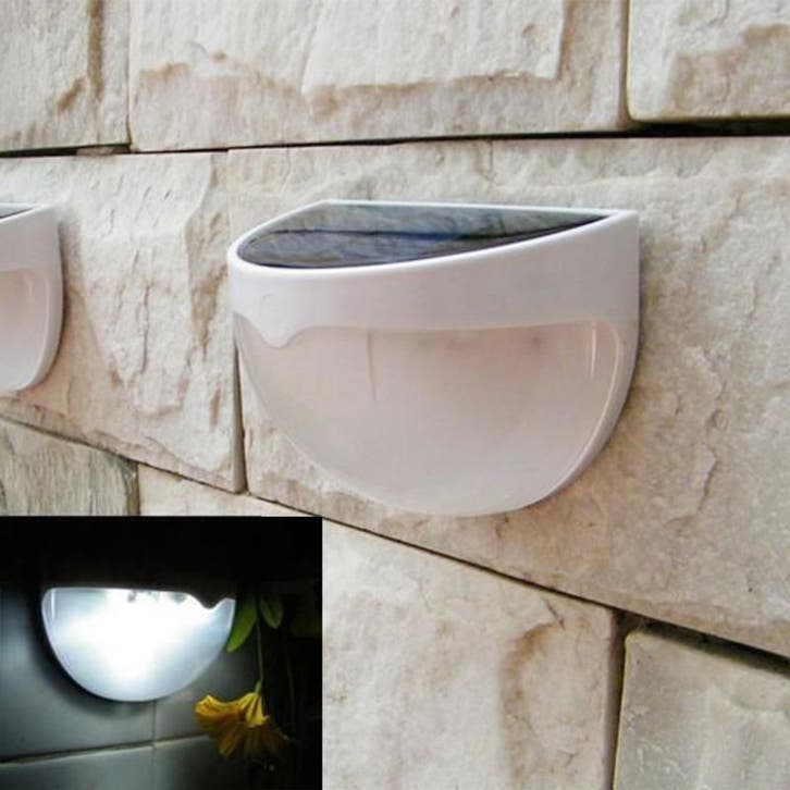 Buitenlamp buiten lamp led tuin solar lamp zonne energie sch, Tuin en Terras, Overige Tuin en Terras, Nieuw, Verzenden