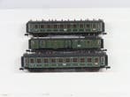 Minitrix N - o.a. 13186 - Modeltrein personenwagen (3) - 3x, Hobby en Vrije tijd, Modeltreinen | N-Spoor, Nieuw