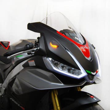 New Rage Cycles 25+ Aprilia RSV4 Mirror Block Off Turn, Ophalen of Verzenden