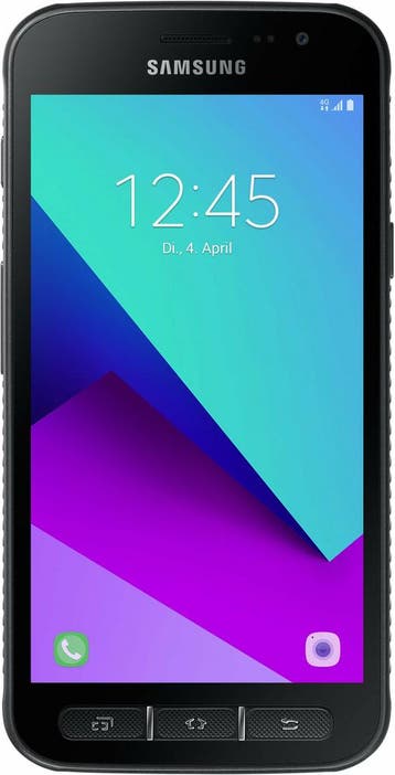 Samsung Galaxy Xcover 4  (model 2017) 16GB zwart (ex demo +, Ophalen of Verzenden, Nieuw