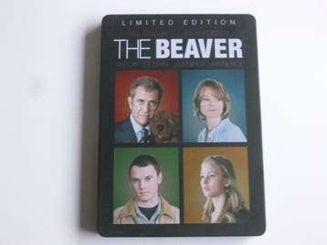The Beaver - Mel Gibson (DVD) limited edition metal box, Ophalen of Verzenden, Zo goed als nieuw