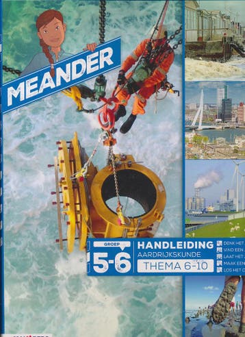 Meander versie 2 Handleiding thema 6-10 groep 5 en 6, Boeken, Verzenden, Nieuw