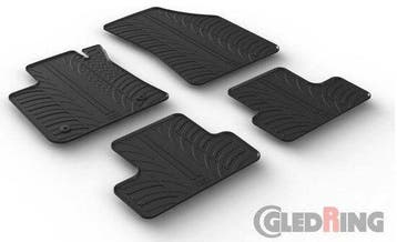 Rubber automatten Renault Megane IV | 2015-2024, Verzenden, Nieuw, Renault