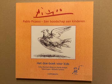 Kunst-Kinderboek - Picasso - Kijk- en Doeboek - NIEUW, Verzenden, Zo goed als nieuw, Non-fictie
