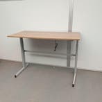 Steelcase elektrisch zit-sta bureau met NIEUW blad | 2-motor, Ophalen of Verzenden, Nieuw