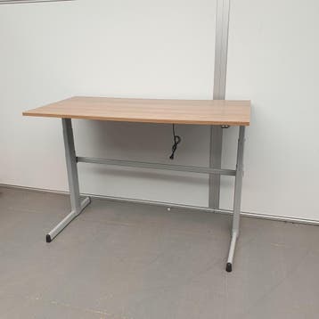 Steelcase elektrisch zit-sta bureau met NIEUW blad | 2-motor, Ophalen of Verzenden, Nieuw
