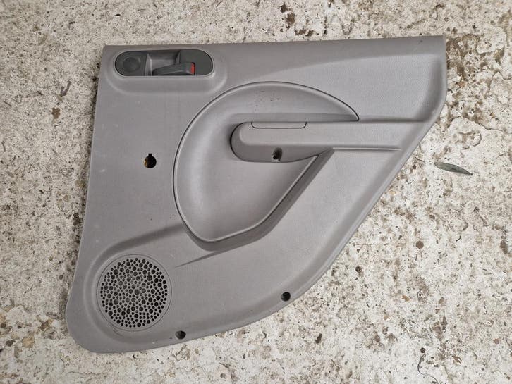 Deurpaneel rechts achter Fiat Panda 169, Auto-onderdelen, Interieur en Bekleding, Gebruikt, Fiat, Ophalen