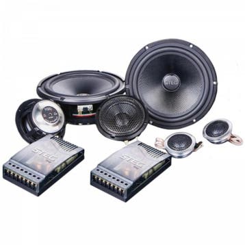 Steg High End 3-way Set: Woofer 165mm + Mid 108mm + Tweeter, Audio, Tv en Foto, Luidsprekers, Verzenden, Nieuw