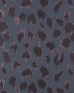 Jacquard Panter Grijs, Nieuw, Grijs