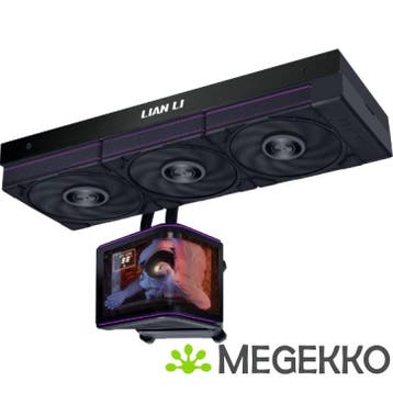 Lian Li HydroShift II OLED Curved 360P28 Black, Verzenden, Nieuw