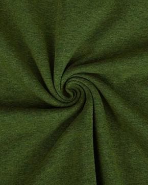 Katoen/Polyester Groen, Hobby en Vrije tijd, Stoffen en Lappen, Nieuw, Groen