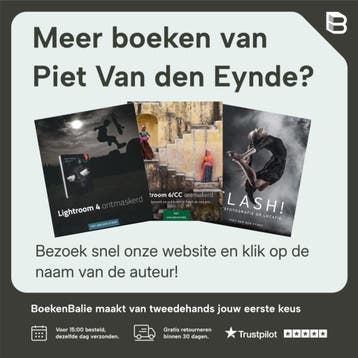 Lightroom 5 ontmaskerd - Piet Van den Eynde 9789043030335, Verzenden, Gelezen, Piet Van den Eynde