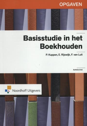 Basisstudie in het boekhouden 9789001820749 P.A.A.M. Kuppen, Boeken, Verzenden, Gelezen, P.A.A.M. Kuppen