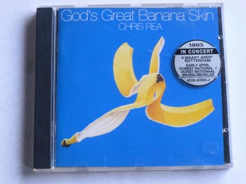 Chris Rea - Gods great Banana skin, Cd's en Dvd's, Ophalen of Verzenden, Zo goed als nieuw