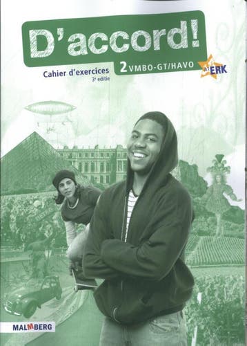 Daccord cahier 2 vmbo gthavo 9789034576286, Boeken, Zo goed als nieuw