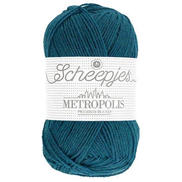Scheepjes Metropolis - 10 ankara - Merino Sokkengaren, Ophalen of Verzenden, Nieuw