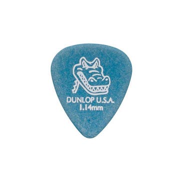 Dunlop - Plectra - 417-R-114 1.14 mm Blau 72-Pack Geschikt, Ophalen of Verzenden, Nieuw