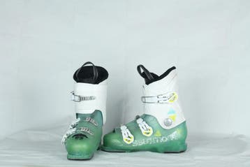 Refurbished - Skischoenen - Salomon T2 green - 25MP/39EU, Sport en Fitness, Gebruikt, Schoenen, Skiën, Salomon