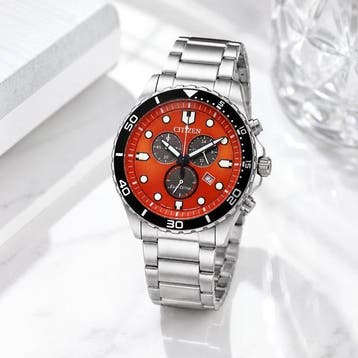 Citizen - Eco-Drive - Chronograph - Zonder minimumprijs -, Sieraden, Tassen en Uiterlijk, Nieuw