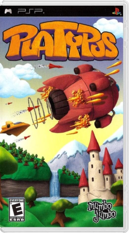 Platypus [PSP], Spelcomputers en Games, Games | Sony PlayStation Portable, Ophalen of Verzenden