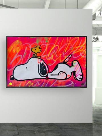 Alessandro Chindamo (1987) - Snoopy and Woodstock