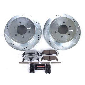 Power Stop 04-11 Ford F-150 Rear Z36 Truck & Tow Brake Kit, Auto-onderdelen, Ophalen of Verzenden, Nieuw