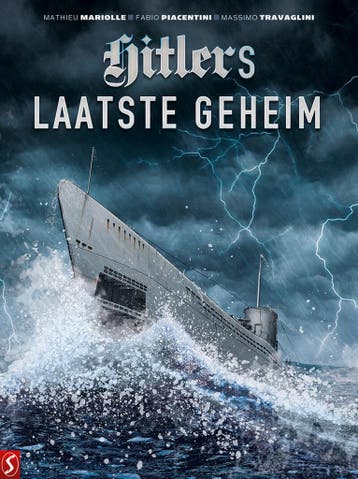 Hitlers laatste geheim / Hitlers laatste geheim, Verzenden, Gelezen, Mathieu Mariolle