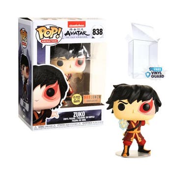 Funko Pop! Animation Avatar - Zuko #838  Box Lunch, Verzenden, Nieuw