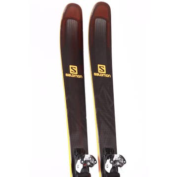 169 177 freeride skis SALOMON QST 92, grip walk + Salomon W, Verzenden, Gebruikt, Salomon